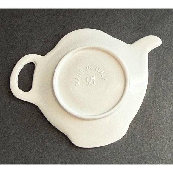 Vintage Teabag Holder / Spoon Rest - Cats on the Beach - Made in Italy - Picture 5 of 7